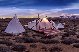 Glamping Moab Under Canvas