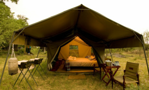 Khwai Tented Camp, Botsuana
