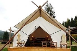 Glamping Bar W Guest Ranch
