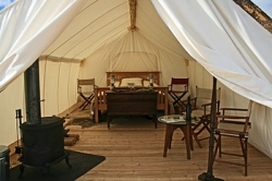 Glamping The Resort at Paws Up