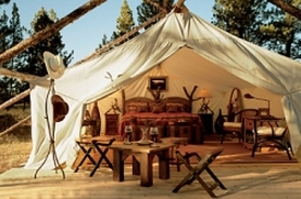 Glamping Yellowstone Under Canvas